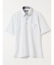 m.f.editorial（エムエフエディトリアル）の「＊【ストレッチ 吸水速乾 イージーケア】m.f.エディトリアル メンズ Biz アルティマ 半袖 ビズポロ（ポロシャツ）」