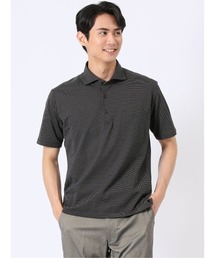 m.f.editorial（エムエフエディトリアル）の「＊【ストレッチ 吸水速乾 イージーケア】m.f.エディトリアル メンズ Biz アルティマ 半袖 ビズポロ（ポロシャツ）」