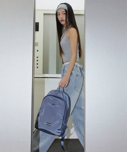 RAIMENT(レイメント)の「Logo Point Backpack_Dust Blue(バックパック/リュック・レディース・その他・FREE)」の9枚目の写真