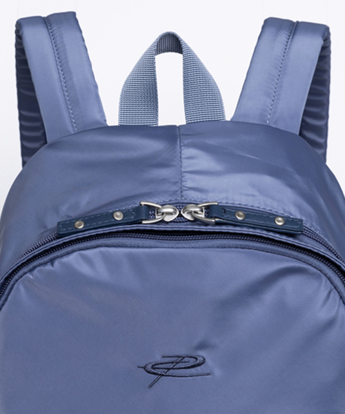 RAIMENT(レイメント)の「Logo Point Backpack_Dust Blue(バックパック/リュック・レディース・その他・FREE)」の2枚目の写真