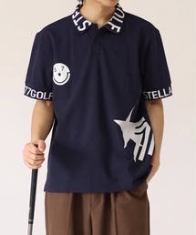 stella77golf（ステラセブンティーンセブンゴルフ）の「COOLMAX接触冷感ﾎﾟﾛｼｬﾂ（ポロシャツ）」