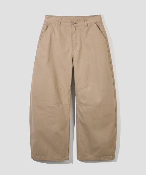 AGOD（エージーオーディー）の「スナップボタンカーブパンツ [ベージュ]（その他パンツ・レディース・その他・SMALL/MEDIUM/LARGE/X-LARGE）」の21枚目の写真
