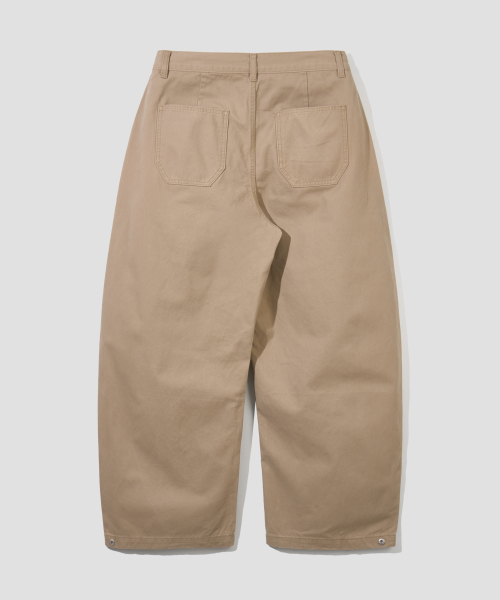AGOD（エージーオーディー）の「スナップボタンカーブパンツ [ベージュ]（その他パンツ・レディース・その他・SMALL/MEDIUM/LARGE/X-LARGE）」の22枚目の写真