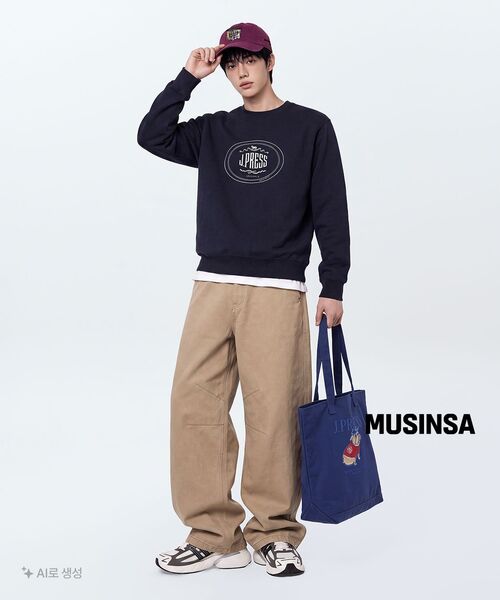 AGOD（エージーオーディー）の「スナップボタンカーブパンツ [ベージュ]（その他パンツ・レディース・その他・SMALL/MEDIUM/LARGE/X-LARGE）」の5枚目の写真