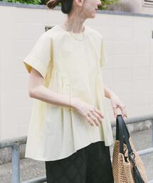 ITEMS URBANRESEARCH | ギャザーチュニックブラウス(シャツ/ブラウス)