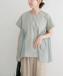ITEMS URBANRESEARCH | ギャザーチュニックブラウス(シャツ/ブラウス)