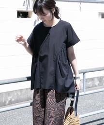 ITEMS URBANRESEARCH | ギャザーチュニックブラウス(シャツ/ブラウス)
