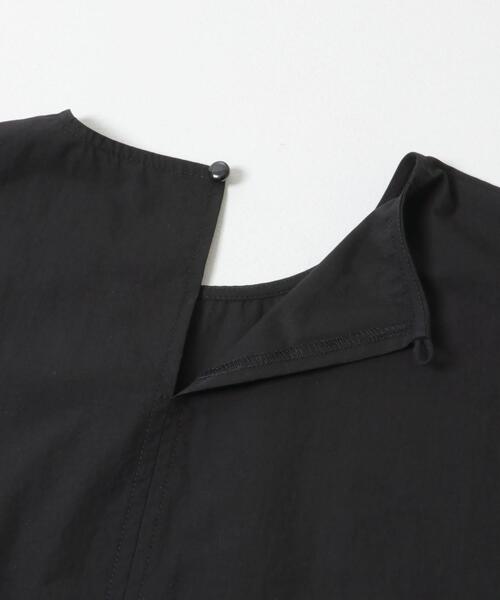ITEMS URBANRESEARCH(アイテムズ アーバンリサーチ)の「ギャザーチュニックブラウス(シャツ/ブラウス・レディース・ミント/イエロー/ブラック・FREE)」の12枚目の写真