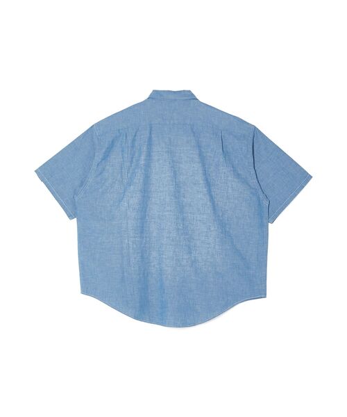 HALF SLEEVE SHIRT N.HOOLYWOOD COMPILE│N-HOOLYWOOD.COM
