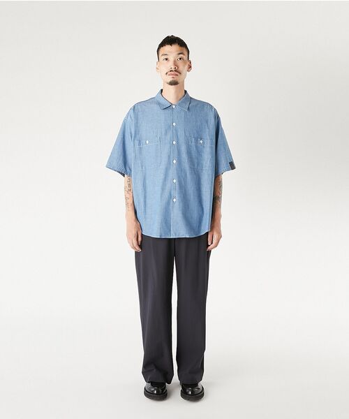 HALF SLEEVE SHIRT N.HOOLYWOOD COMPILE│N-HOOLYWOOD.COM
