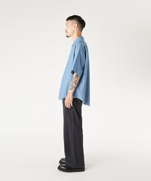 HALF SLEEVE SHIRT N.HOOLYWOOD COMPILE│N-HOOLYWOOD.COM