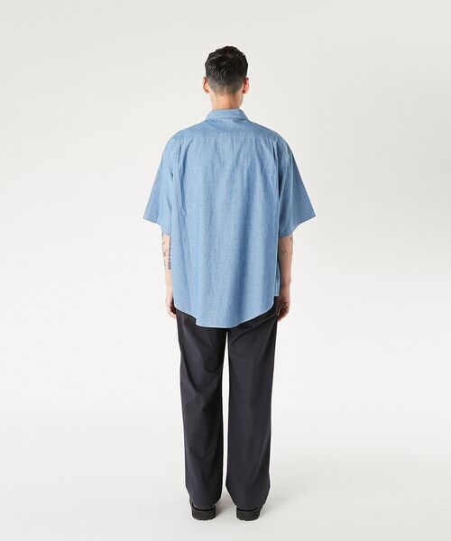 HALF SLEEVE SHIRT N.HOOLYWOOD COMPILE│N-HOOLYWOOD.COM