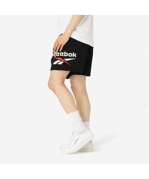 Reebok(リーボック)の「2カラー ロゴ ウーブン ショーツ / ID 2-COLOR LOGO 7 SHORT(その他パンツ・メンズ・ブラック/ネイビー/グレー・X-LARGE/SMALL/MEDIUM/LARGE)」の4枚目の写真