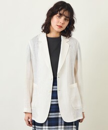 MACKINTOSH PHILOSOPHY（マッキントッシュ フィロソフィー）の「GREY LABEL リネンメッシュシアージャケット（テーラードジャケット）」