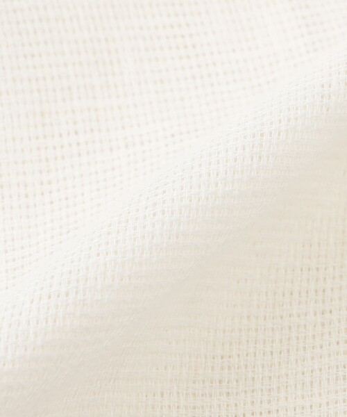 MACKINTOSH PHILOSOPHY(マッキントッシュ フィロソフィー)の「GREY LABEL リネンメッシュシアージャケット(テーラードジャケット・レディース・オフホワイト/ブラック・2)」の11枚目の写真