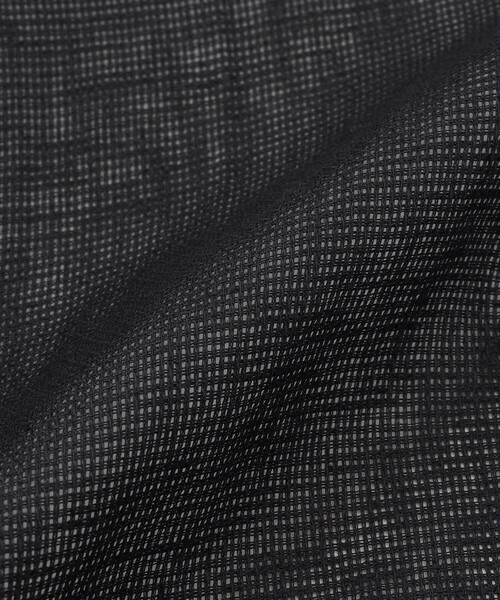 MACKINTOSH PHILOSOPHY(マッキントッシュ フィロソフィー)の「GREY LABEL リネンメッシュシアージャケット(テーラードジャケット・レディース・オフホワイト/ブラック・2)」の12枚目の写真