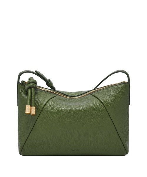 FOSSIL(フォッシル)の「フォッシル 斜めがけバッグ レディース レザー グリーン ZB11172314(ショルダーバッグ・レディース・グリーン・FREE)」の2枚目の写真