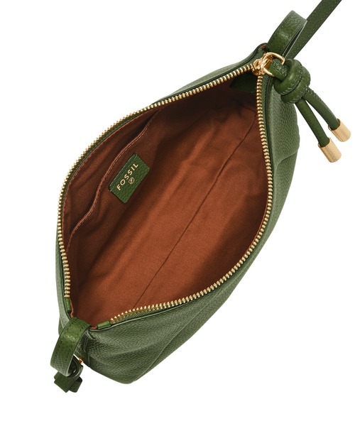 FOSSIL(フォッシル)の「フォッシル 斜めがけバッグ レディース レザー グリーン ZB11172314(ショルダーバッグ・レディース・グリーン・FREE)」の4枚目の写真