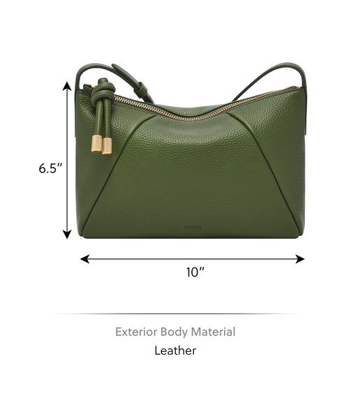 FOSSIL(フォッシル)の「フォッシル 斜めがけバッグ レディース レザー グリーン ZB11172314(ショルダーバッグ・レディース・グリーン・FREE)」の6枚目の写真
