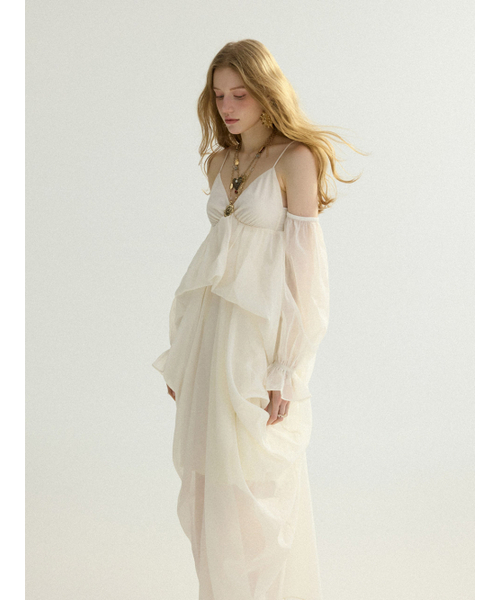 SINCETHEN（シンスゼン）の「ビエラドレープロングワンピース（ワンピース・レディース・その他・SMALL/MEDIUM/LARGE）」の5枚目の写真