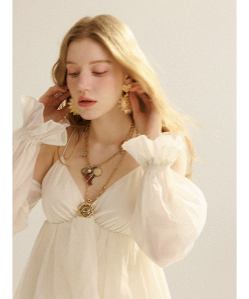 SINCETHEN（シンスゼン）の「ビエラドレープロングワンピース（ワンピース・レディース・その他・SMALL/MEDIUM/LARGE）」の7枚目の写真