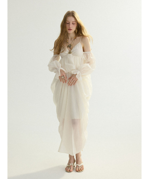 SINCETHEN（シンスゼン）の「ビエラドレープロングワンピース（ワンピース・レディース・その他・SMALL/MEDIUM/LARGE）」の10枚目の写真