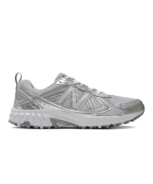 NEW BALANCE(ニューバランス)の「410 v5(スニーカー・レディース・シルバー・22.0cm/22.5cm/23.0cm/23.5cm/24.0cm/24.5cm/25.0cm/25.5cm/26.0cm/26.5cm/27.0cm/27.5cm/28.0cm/28.5cm/29.0cm)」の1枚目の写真