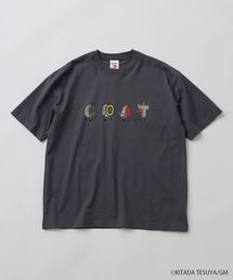 JOURNAL STANDARD relume | Pちゃん / アルファベッツ "GOAT" アルファベット Tシャツ(Tシャツ/カットソー)