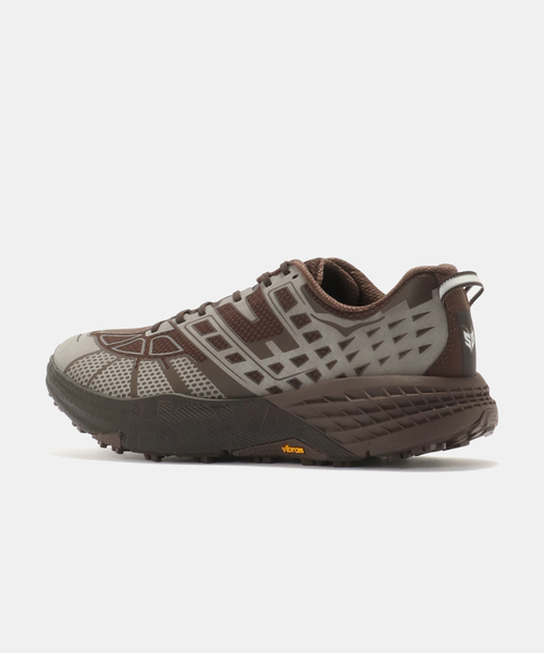 HOKA(ホカ)の「【日本国内限定カラー】HOKA STEALTH/TECH SPEEDGOAT 2 1171910-WNTC(スニーカー・メンズ・ブラウン・26cm/26.5cm/27cm/27.5cm/28cm/28.5cm)」の3枚目の写真