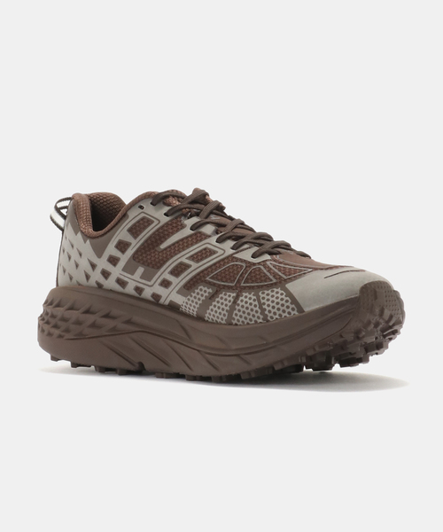HOKA(ホカ)の「【日本国内限定カラー】HOKA STEALTH/TECH SPEEDGOAT 2 1171910-WNTC(スニーカー・メンズ・ブラウン・26cm/26.5cm/27cm/27.5cm/28cm/28.5cm)」の5枚目の写真