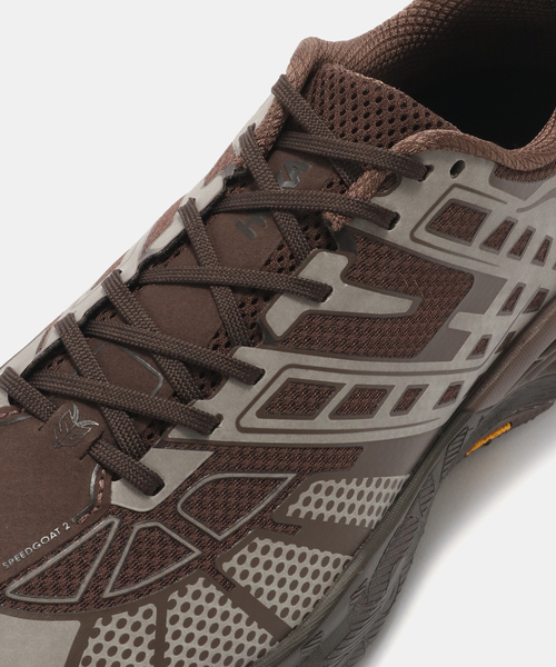 HOKA(ホカ)の「【日本国内限定カラー】HOKA STEALTH/TECH SPEEDGOAT 2 1171910-WNTC(スニーカー・メンズ・ブラウン・26cm/26.5cm/27cm/27.5cm/28cm/28.5cm)」の6枚目の写真