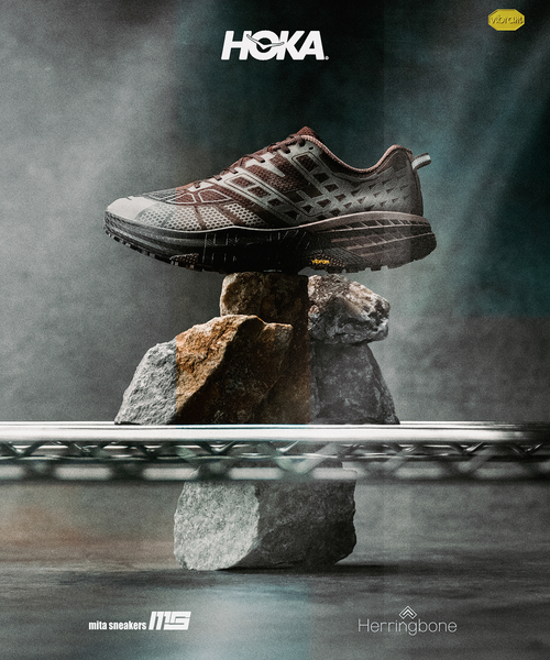 HOKA(ホカ)の「【日本国内限定カラー】HOKA STEALTH/TECH SPEEDGOAT 2 1171910-WNTC(スニーカー・メンズ・ブラウン・26cm/26.5cm/27cm/27.5cm/28cm/28.5cm)」の8枚目の写真