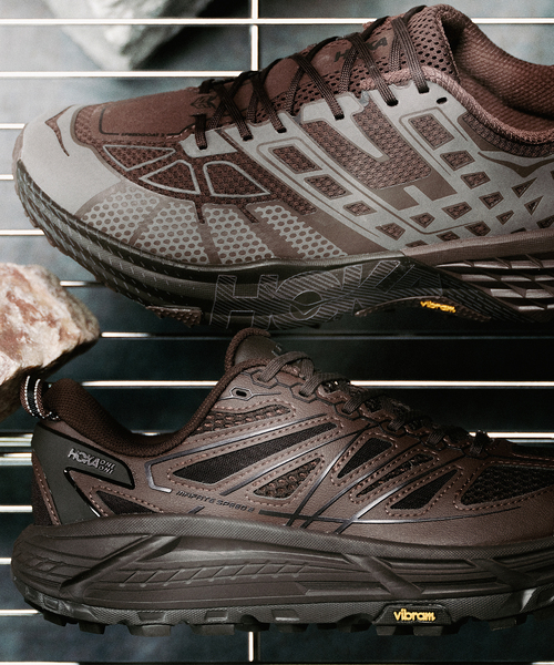 HOKA(ホカ)の「【日本国内限定カラー】HOKA STEALTH/TECH SPEEDGOAT 2 1171910-WNTC(スニーカー・メンズ・ブラウン・26cm/26.5cm/27cm/27.5cm/28cm/28.5cm)」の14枚目の写真