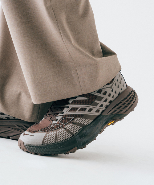 HOKA(ホカ)の「【日本国内限定カラー】HOKA STEALTH/TECH SPEEDGOAT 2 1171910-WNTC(スニーカー・メンズ・ブラウン・26cm/26.5cm/27cm/27.5cm/28cm/28.5cm)」の15枚目の写真