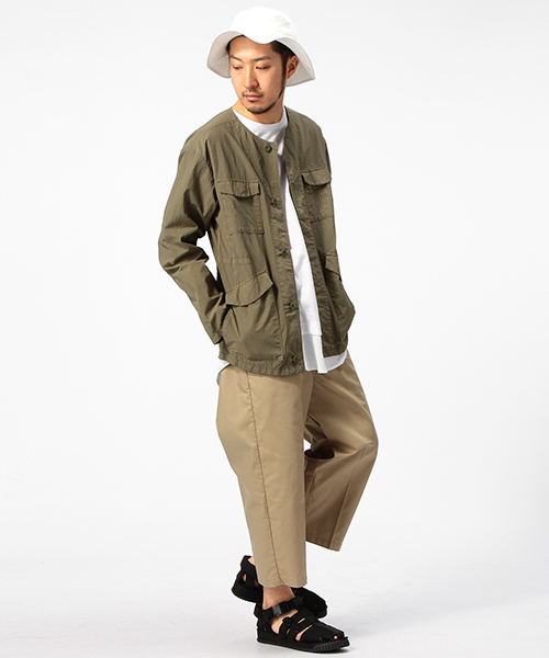 B:MING by BEAMS（ビーミングバイビームス）の「【FINE BOYS6月号掲載】【Smart5月号掲載】Dickies×ビーミング by ビームス / 別注 Wide Anckle Pants（その他パンツ・メンズ・ブラック/ベージュ・SMALL/MEDIUM/LARGE）」の3枚目の写真