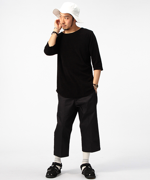 B:MING by BEAMS（ビーミングバイビームス）の「【FINE BOYS6月号掲載】【Smart5月号掲載】Dickies×ビーミング by ビームス / 別注 Wide Anckle Pants（その他パンツ・メンズ・ブラック/ベージュ・SMALL/MEDIUM/LARGE）」の6枚目の写真