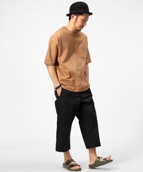 B:MING by BEAMS（ビーミングバイビームス）の「【FINE BOYS6月号掲載】【Smart5月号掲載】Dickies×ビーミング by ビームス / 別注 Wide Anckle Pants（その他パンツ・メンズ・ブラック/ベージュ・SMALL/MEDIUM/LARGE）」の11枚目の写真