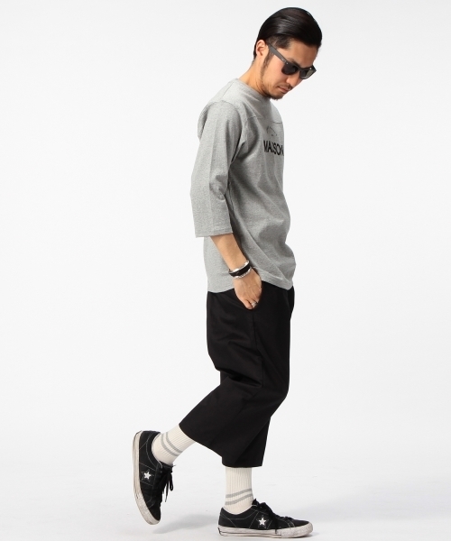 B:MING by BEAMS（ビーミングバイビームス）の「【FINE BOYS6月号掲載】【Smart5月号掲載】Dickies×ビーミング by ビームス / 別注 Wide Anckle Pants（その他パンツ・メンズ・ブラック/ベージュ・SMALL/MEDIUM/LARGE）」の12枚目の写真