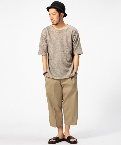 B:MING by BEAMS（ビーミングバイビームス）の「【FINE BOYS6月号掲載】【Smart5月号掲載】Dickies×ビーミング by ビームス / 別注 Wide Anckle Pants（その他パンツ・メンズ・ブラック/ベージュ・SMALL/MEDIUM/LARGE）」の13枚目の写真