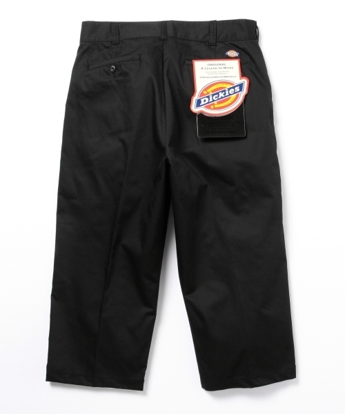 B:MING by BEAMS（ビーミングバイビームス）の「【FINE BOYS6月号掲載】【Smart5月号掲載】Dickies×ビーミング by ビームス / 別注 Wide Anckle Pants（その他パンツ・メンズ・ブラック/ベージュ・SMALL/MEDIUM/LARGE）」の8枚目の写真