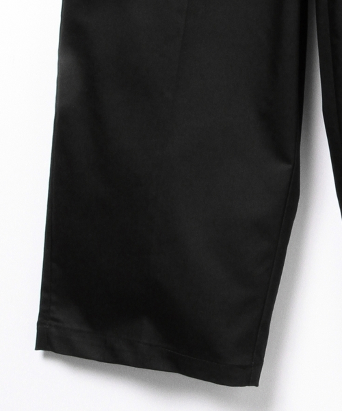 B:MING by BEAMS（ビーミングバイビームス）の「【FINE BOYS6月号掲載】【Smart5月号掲載】Dickies×ビーミング by ビームス / 別注 Wide Anckle Pants（その他パンツ・メンズ・ブラック/ベージュ・SMALL/MEDIUM/LARGE）」の19枚目の写真