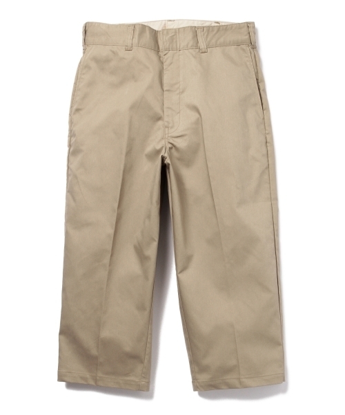 B:MING by BEAMS（ビーミングバイビームス）の「【FINE BOYS6月号掲載】【Smart5月号掲載】Dickies×ビーミング by ビームス / 別注 Wide Anckle Pants（その他パンツ・メンズ・ブラック/ベージュ・SMALL/MEDIUM/LARGE）」の20枚目の写真