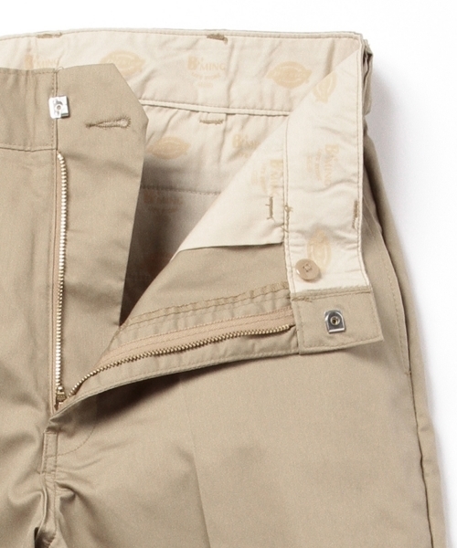 B:MING by BEAMS（ビーミングバイビームス）の「【FINE BOYS6月号掲載】【Smart5月号掲載】Dickies×ビーミング by ビームス / 別注 Wide Anckle Pants（その他パンツ・メンズ・ブラック/ベージュ・SMALL/MEDIUM/LARGE）」の17枚目の写真