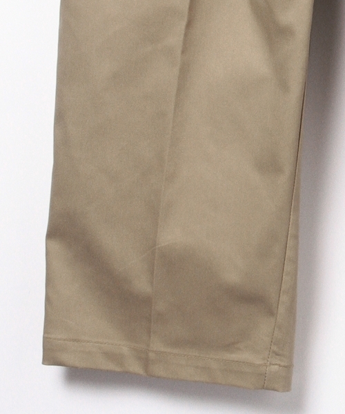 B:MING by BEAMS（ビーミングバイビームス）の「【FINE BOYS6月号掲載】【Smart5月号掲載】Dickies×ビーミング by ビームス / 別注 Wide Anckle Pants（その他パンツ・メンズ・ブラック/ベージュ・SMALL/MEDIUM/LARGE）」の18枚目の写真
