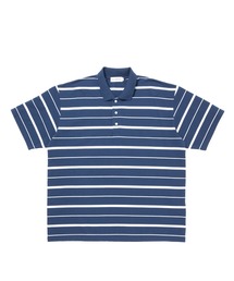 COOTIE PRODUCTIONS（クーティープロダクションズ）の「Moss Stitch Border S/S Polo（ポロシャツ）」