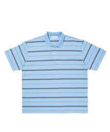 COOTIE PRODUCTIONS（クーティープロダクションズ）の「Moss Stitch Border S/S Polo（ポロシャツ）」