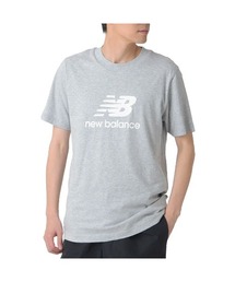 New Balance（ニューバランス）の「NEW BALANCE STACKED LOGO SHORT SLEEVE T-SHIRT / ニューバランス スタンダード ロゴ Tシャツ / MT41502（Tシャツ/カットソー）」