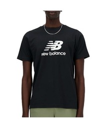 New Balance（ニューバランス）の「NEW BALANCE STACKED LOGO SHORT SLEEVE T-SHIRT / ニューバランス スタンダード ロゴ Tシャツ / MT41502（Tシャツ/カットソー）」