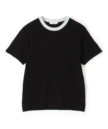 ATON(エイトン)】ROUND HEM T-SHIRT/ラウンドヘムTシャツ KKAGIM0016