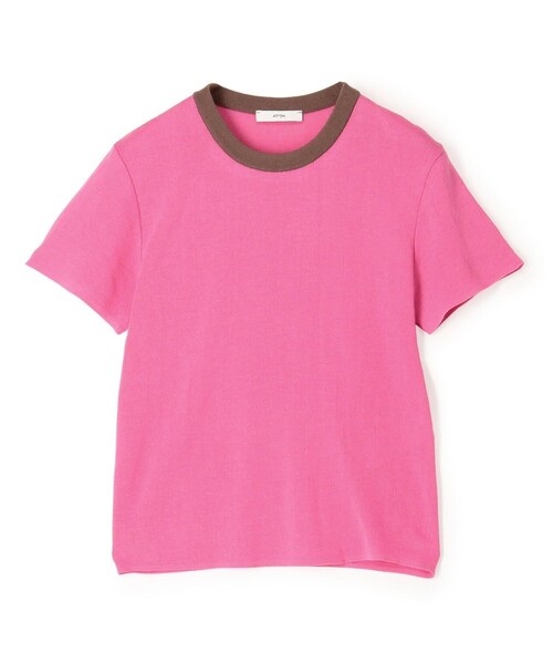ATON PERFECT FIT プルオーバー（Tシャツ/カットソー）｜ATON
